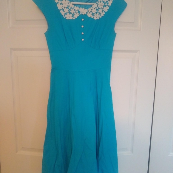 Dresses & Skirts - Sky Blue Dress